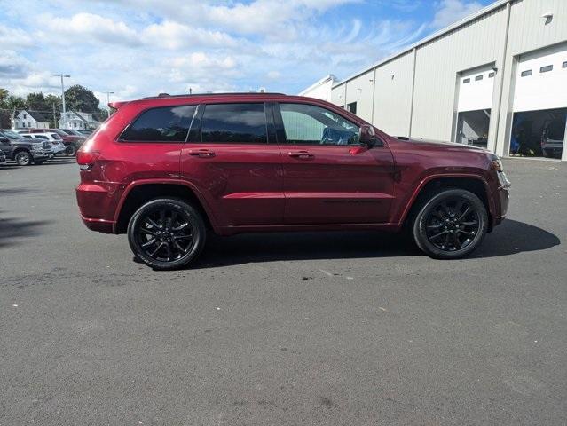 used 2021 Jeep Grand Cherokee car, priced at $30,989