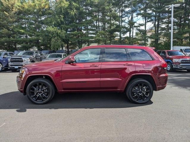 used 2021 Jeep Grand Cherokee car, priced at $30,989