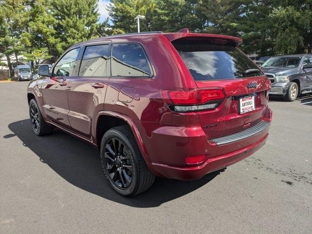 used 2021 Jeep Grand Cherokee car, priced at $30,989