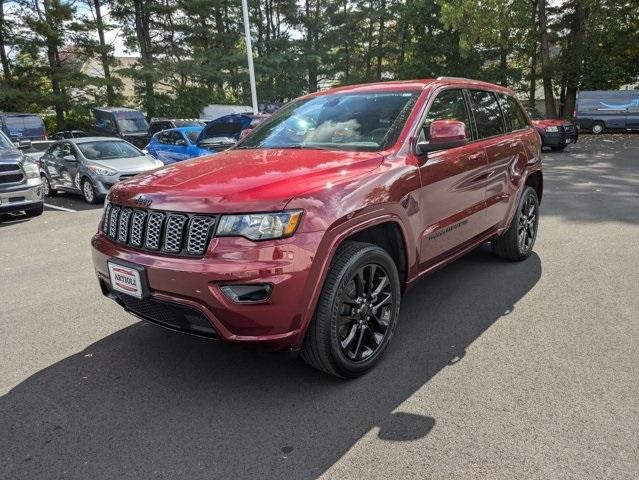 used 2021 Jeep Grand Cherokee car, priced at $30,989