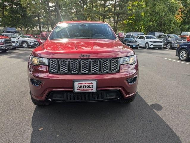 used 2021 Jeep Grand Cherokee car, priced at $30,989