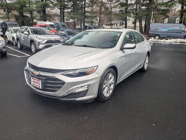 used 2022 Chevrolet Malibu car, priced at $17,355