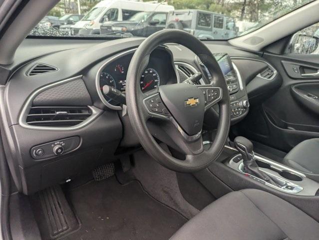 used 2022 Chevrolet Malibu car, priced at $17,355