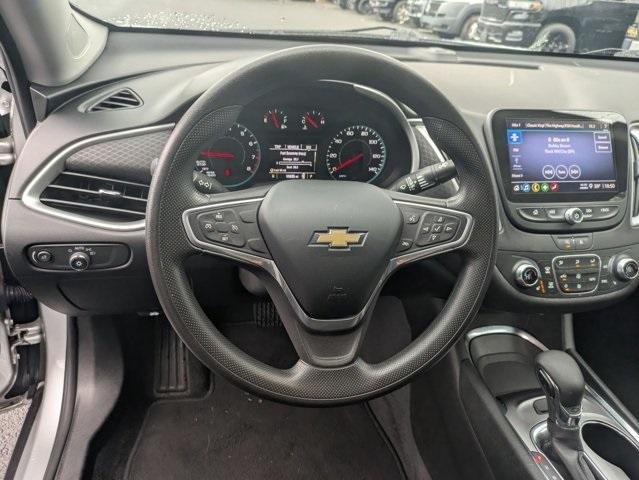 used 2022 Chevrolet Malibu car, priced at $17,355