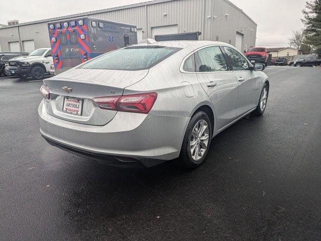 used 2022 Chevrolet Malibu car, priced at $17,355