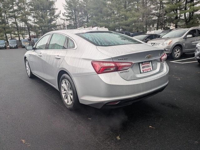 used 2022 Chevrolet Malibu car, priced at $17,355