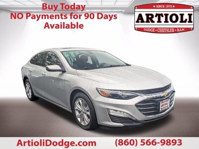 used 2022 Chevrolet Malibu car, priced at $17,355