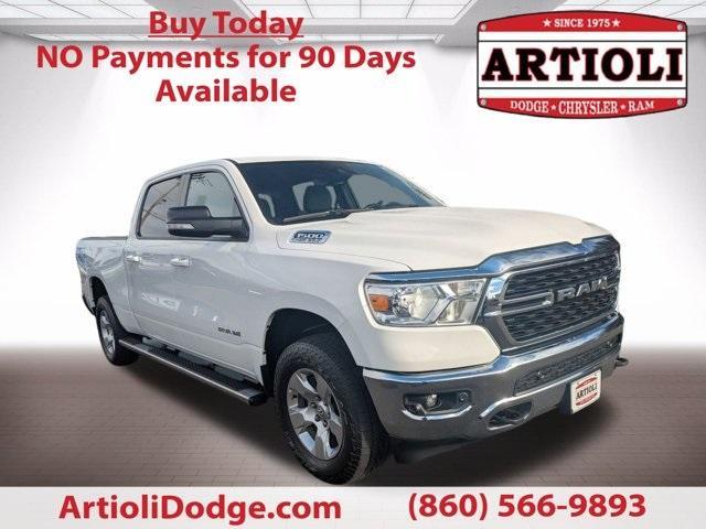 used 2022 Ram 1500 car, priced at $40,978