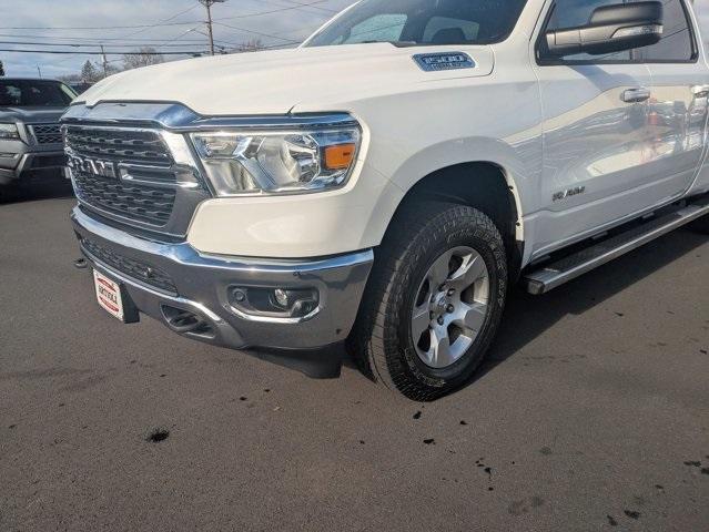 used 2022 Ram 1500 car, priced at $40,978