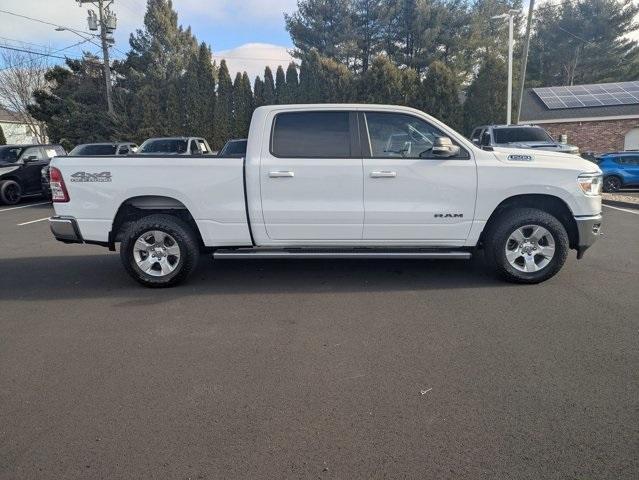 used 2022 Ram 1500 car, priced at $40,978