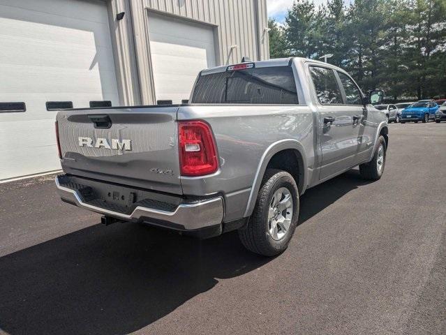 new 2025 Ram 1500 car, priced at $56,455