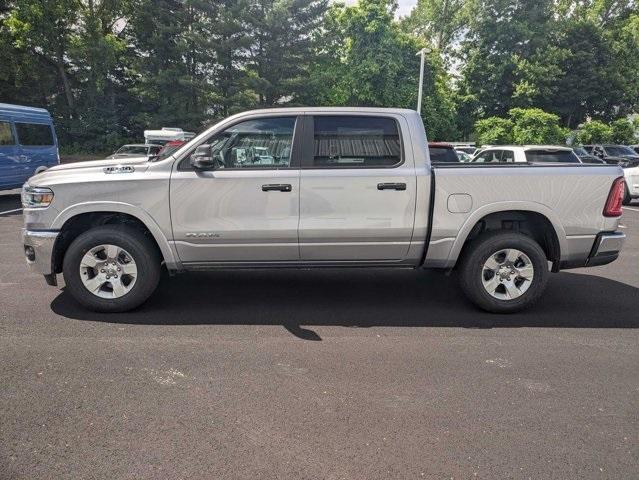 new 2025 Ram 1500 car, priced at $56,455