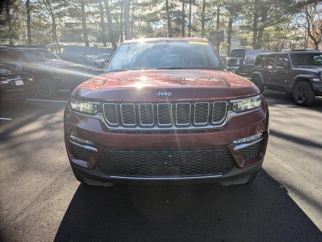 used 2023 Jeep Grand Cherokee car, priced at $34,977