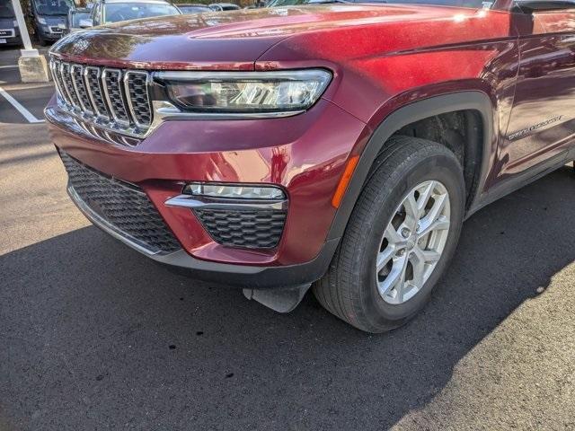 used 2023 Jeep Grand Cherokee car, priced at $34,977