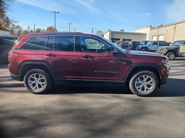 used 2023 Jeep Grand Cherokee car, priced at $34,977