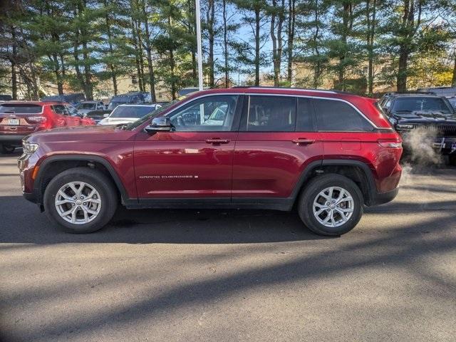 used 2023 Jeep Grand Cherokee car, priced at $34,977