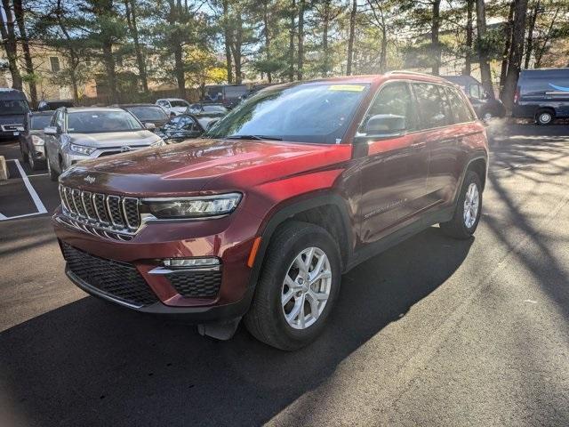 used 2023 Jeep Grand Cherokee car, priced at $34,977