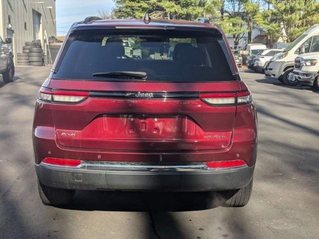 used 2023 Jeep Grand Cherokee car, priced at $34,977