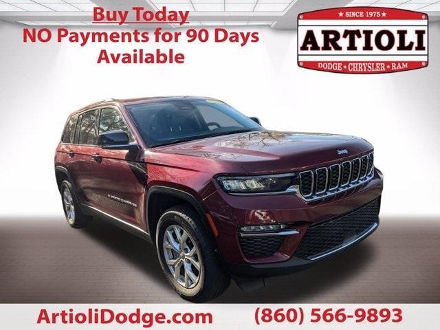 used 2023 Jeep Grand Cherokee car, priced at $34,977