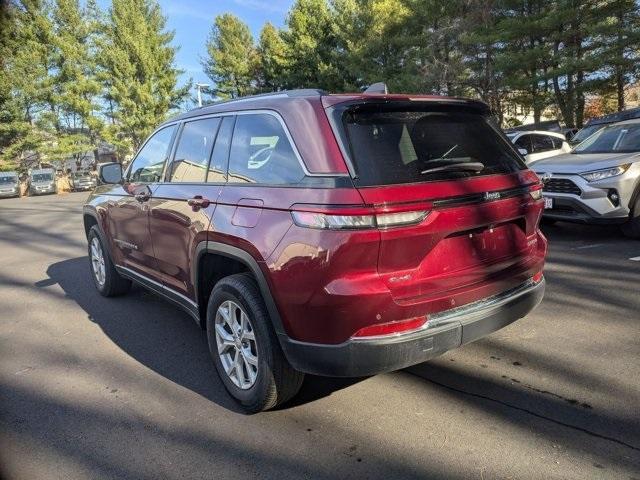 used 2023 Jeep Grand Cherokee car, priced at $34,977