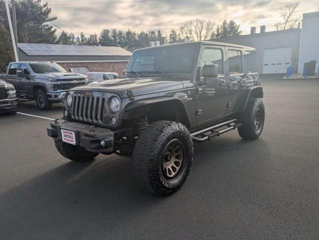 used 2017 Jeep Wrangler Unlimited car, priced at $27,989