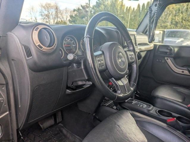 used 2017 Jeep Wrangler Unlimited car, priced at $27,989