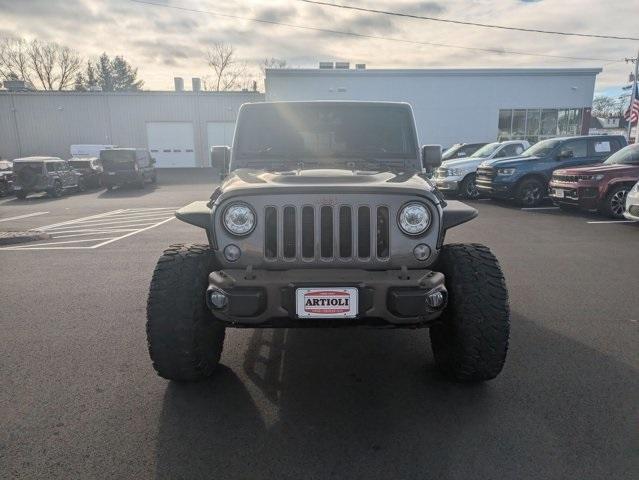 used 2017 Jeep Wrangler Unlimited car, priced at $27,989