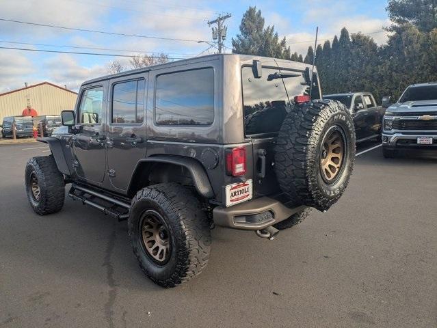 used 2017 Jeep Wrangler Unlimited car, priced at $27,989