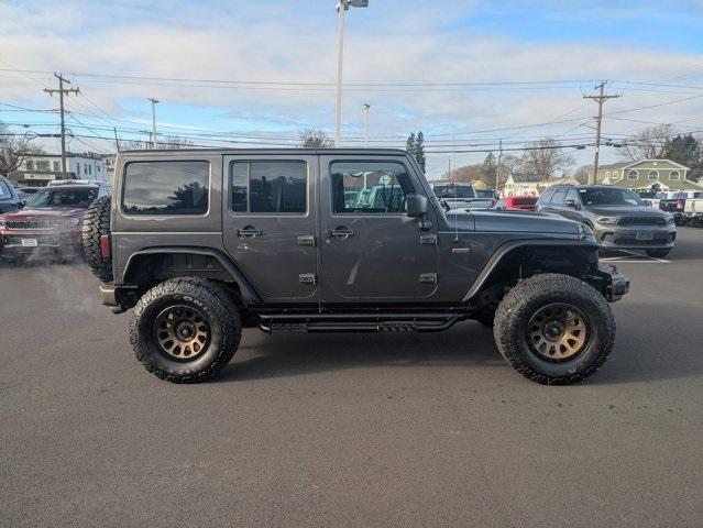 used 2017 Jeep Wrangler Unlimited car, priced at $27,989