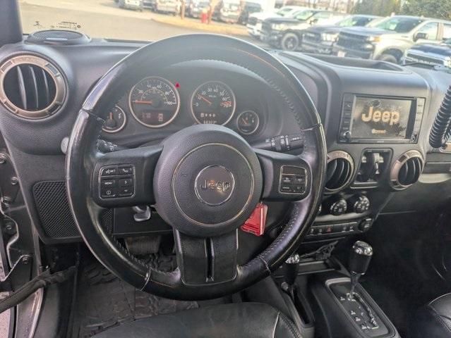 used 2017 Jeep Wrangler Unlimited car, priced at $27,989