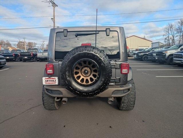 used 2017 Jeep Wrangler Unlimited car, priced at $27,989