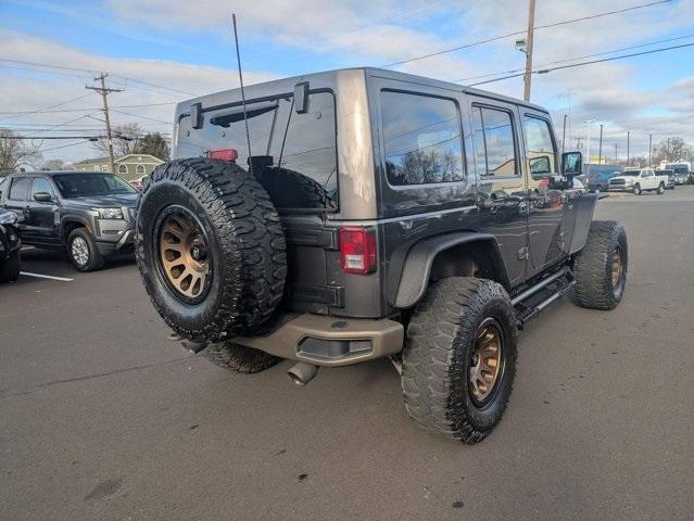 used 2017 Jeep Wrangler Unlimited car, priced at $27,989