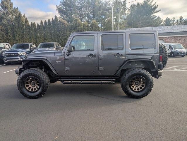 used 2017 Jeep Wrangler Unlimited car, priced at $27,989