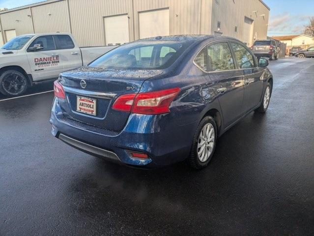 used 2019 Nissan Sentra car, priced at $13,370