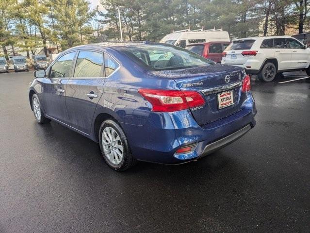 used 2019 Nissan Sentra car, priced at $13,370