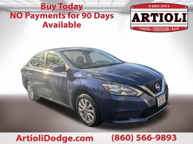 used 2019 Nissan Sentra car, priced at $13,370