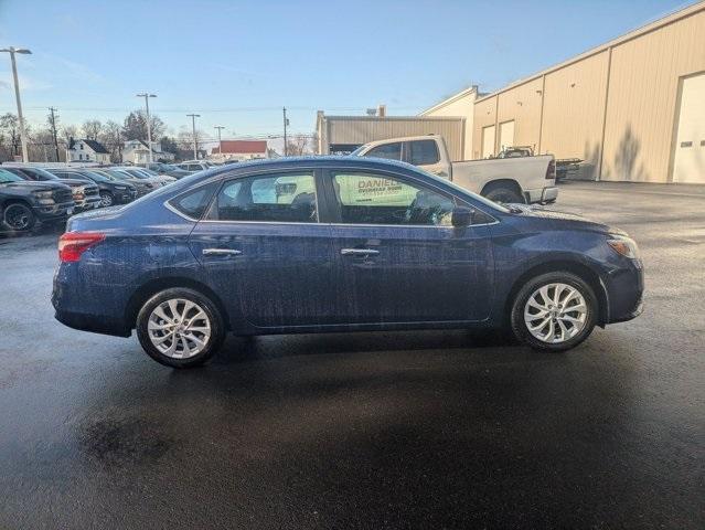 used 2019 Nissan Sentra car, priced at $13,370