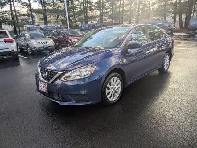 used 2019 Nissan Sentra car, priced at $13,370