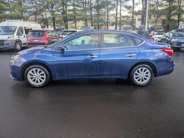 used 2019 Nissan Sentra car, priced at $13,370