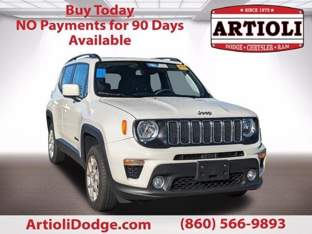 used 2020 Jeep Renegade car, priced at $18,789