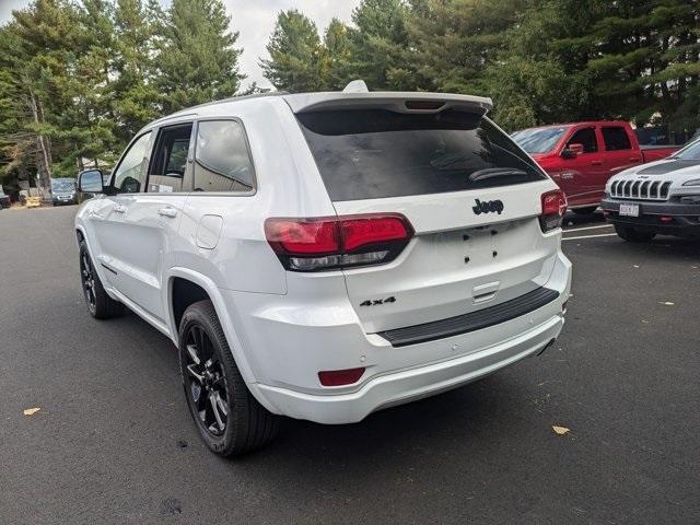 used 2021 Jeep Grand Cherokee car, priced at $29,989