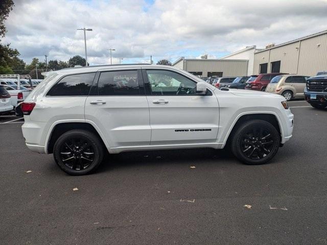 used 2021 Jeep Grand Cherokee car, priced at $29,989