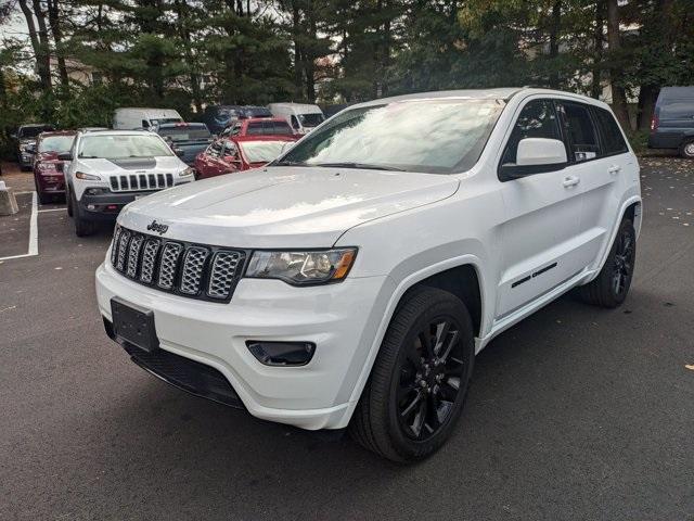 used 2021 Jeep Grand Cherokee car, priced at $29,989