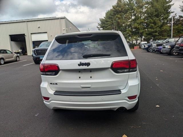 used 2021 Jeep Grand Cherokee car, priced at $29,989