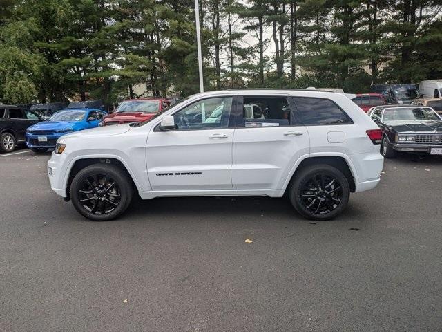 used 2021 Jeep Grand Cherokee car, priced at $29,989