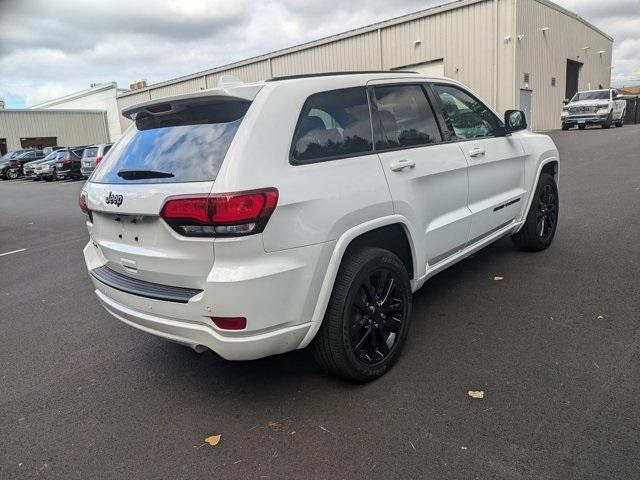 used 2021 Jeep Grand Cherokee car, priced at $29,989