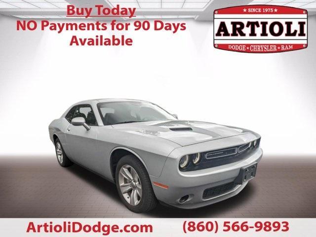 used 2023 Dodge Challenger car, priced at $26,978