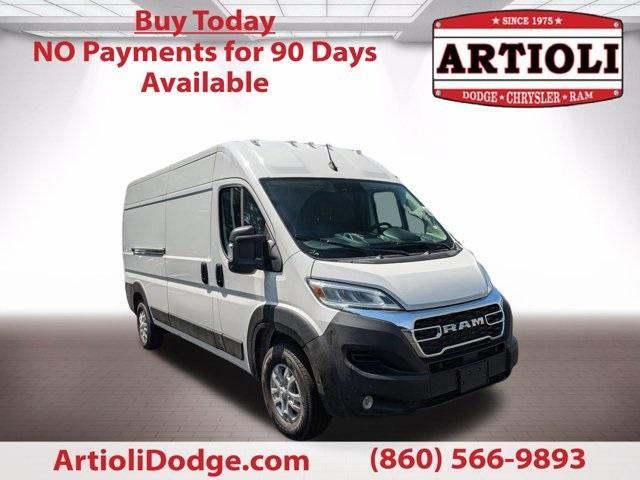 new 2024 Ram ProMaster 2500 car, priced at $50,995