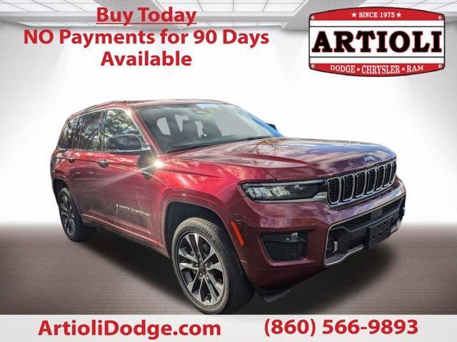 used 2023 Jeep Grand Cherokee car, priced at $41,979