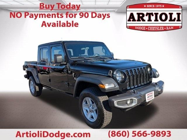 used 2023 Jeep Gladiator car, priced at $29,998